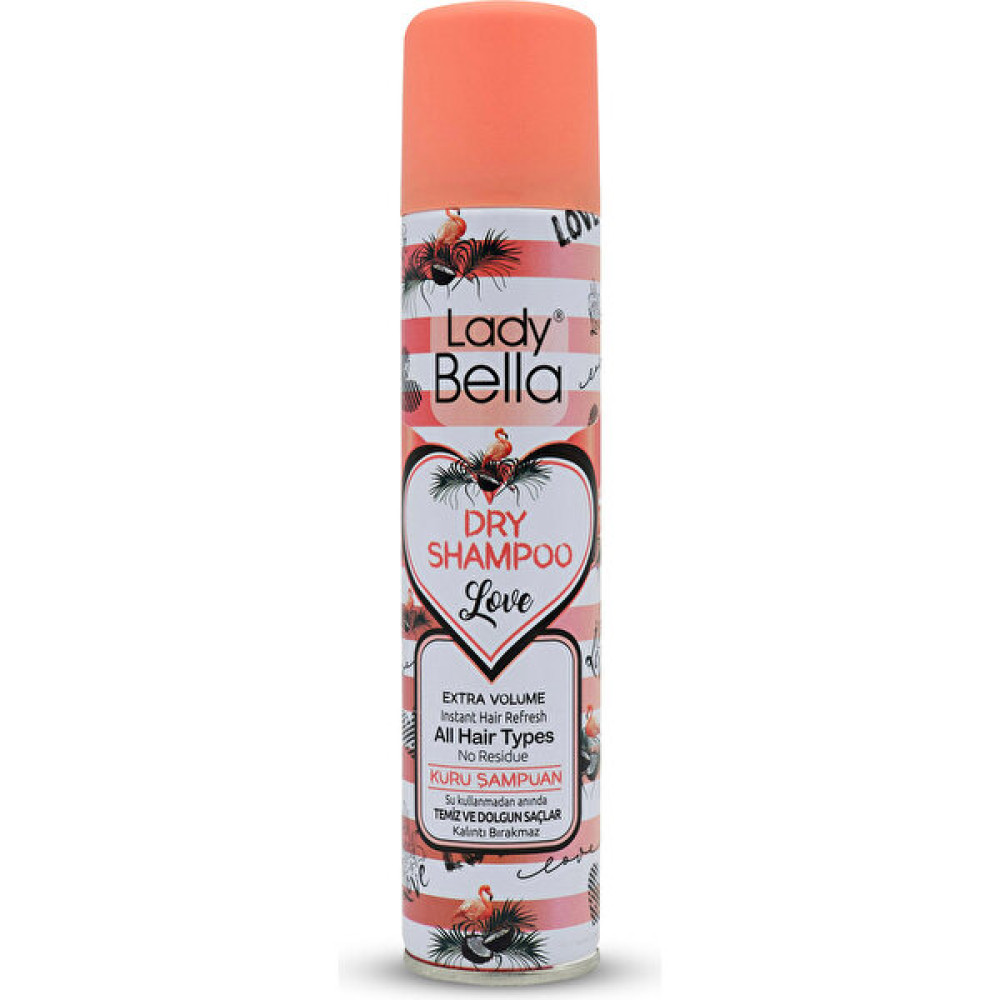 Lady Bella Kuru Şampuan Love 200 ml Şampuan ve Saç Kremi Fiyatı