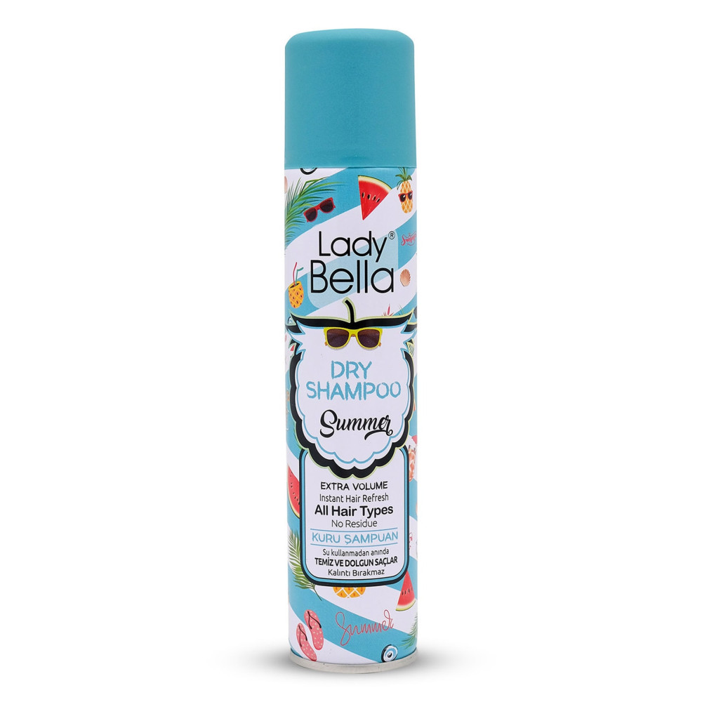 Lady Bella Kuru Şampuan Summer 200 Ml Saç Bakımı Fiyatı