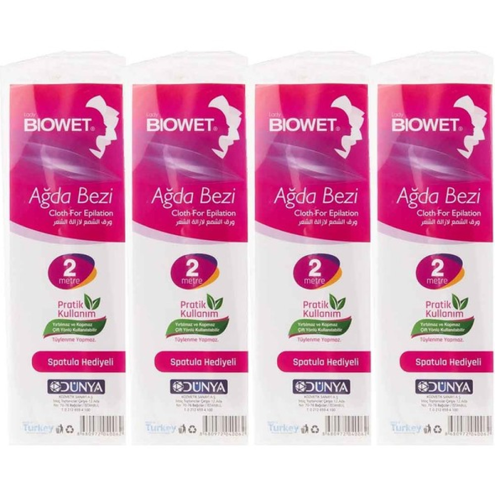 Lady Biowet 4 Adet Ağda Bezi 2 Metre Oto Boyaları Fiyatı