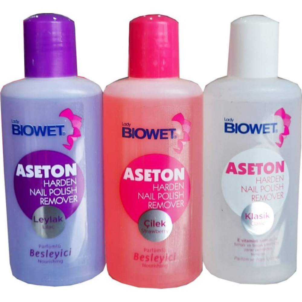 Lady Biowet Biowet Karma Aseton 125 ml (Çilek-Leylak-Klasik) Oto Boyaları Fiyatı