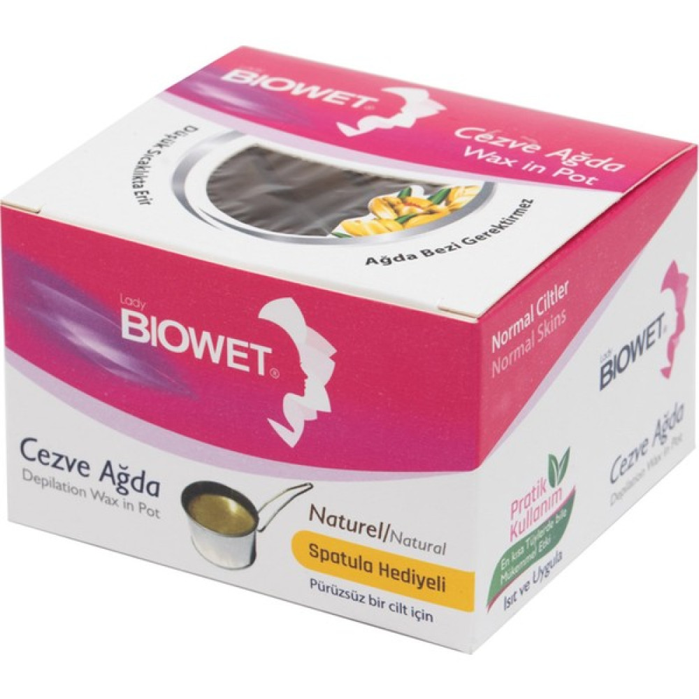 Lady Biowet Biowet Naturel Cezve Ağda 110 ml Oto Boyaları Fiyatı