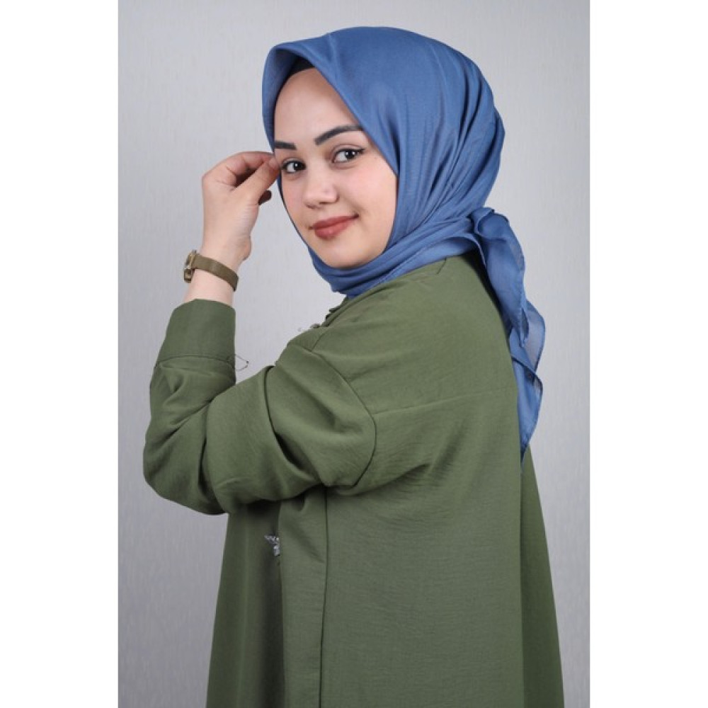 Lady Coco Ladycoco Kenarı Dikişli Düz Renk Yazma - Desen-01 - Renk-01 -86 Eşarp Fiyatı