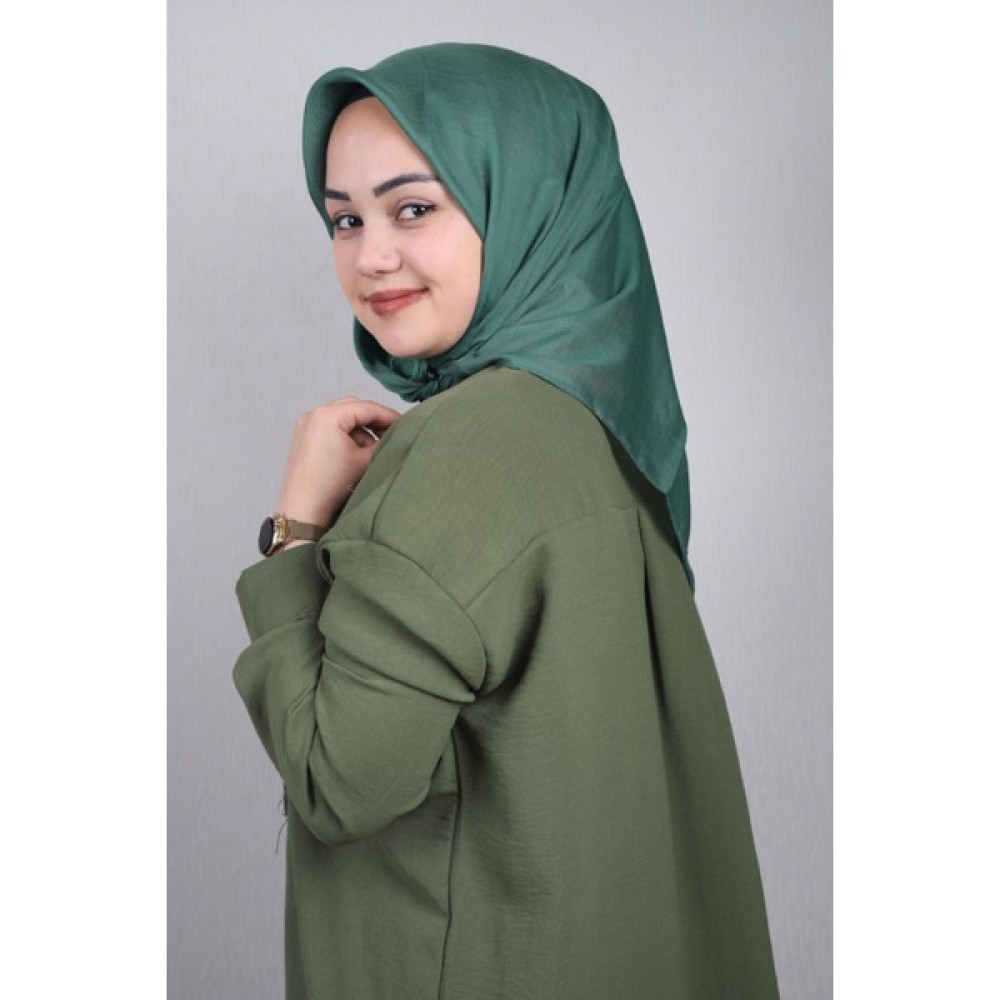Lady Coco Ladycoco Kenarı Dikişli Düz Renk Yazma - Desen-01 - Renk-32 -86 Eşarp Fiyatı