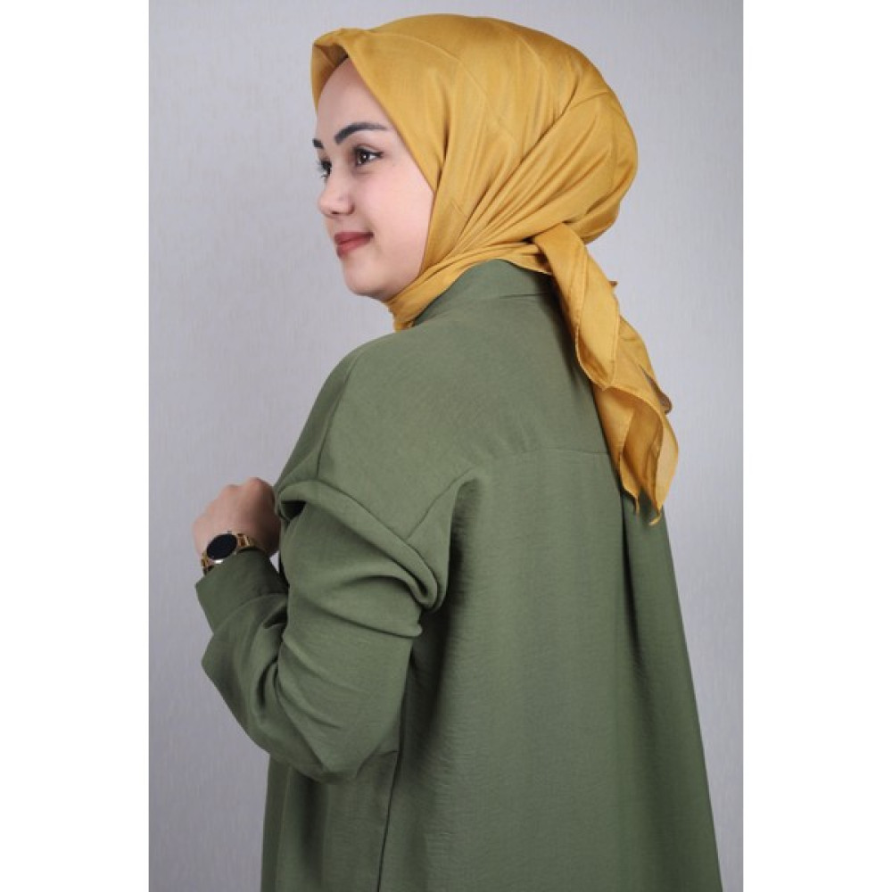 Lady Coco Ladycoco Kenarı Dikişli Düz Renk Yazma - Desen-01 - Renk-33 -96 Eşarp Fiyatı