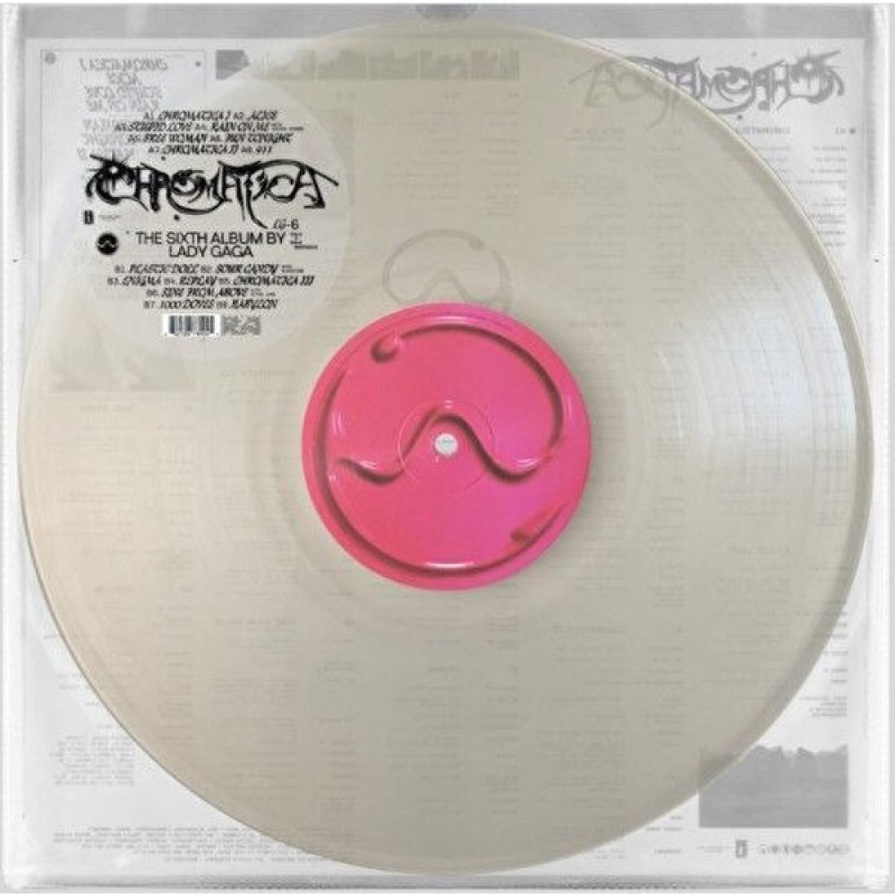 Lady Gaga Chromatica Plak (Milky Clear Vinyl) Pikap & Aksesuarları Fiyatı