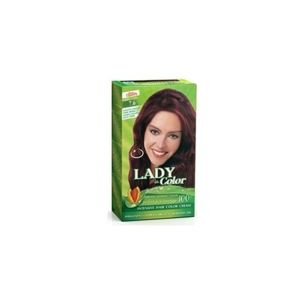 Lady In Color Koyu Vişne 7.6 Saç Boyası Fiyatı