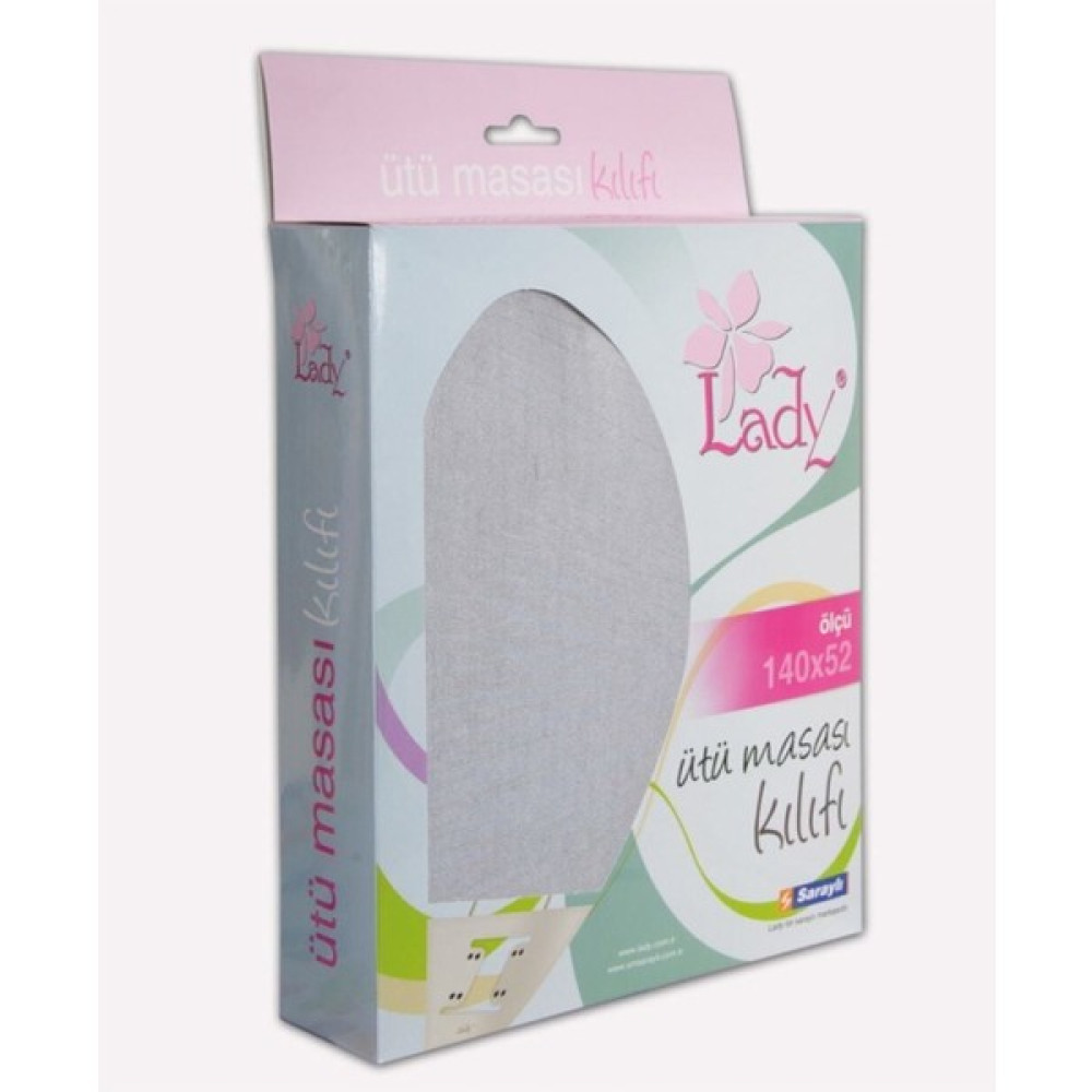 Lady Keçeli Ütü Masası Bezi - Kılıfı 140X52 By Saraylı - 1 Adet Ütü Masaları ve Aksesuarları Fiyatı