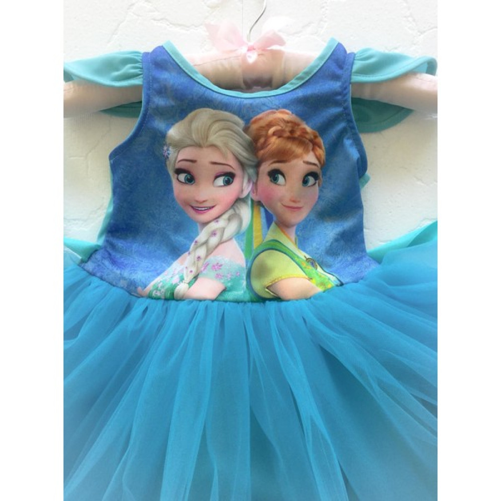 Lady Lou Frozen Elsa Kostümü Doğum Günü Çok Kabarık Kostüm Kız Çocuk Elbise Özel Üretim Frozen Prenses Elsa Kostüm Tüllü Kabarık - Mavi - 6 Yaş Oyuncak Fiyatı