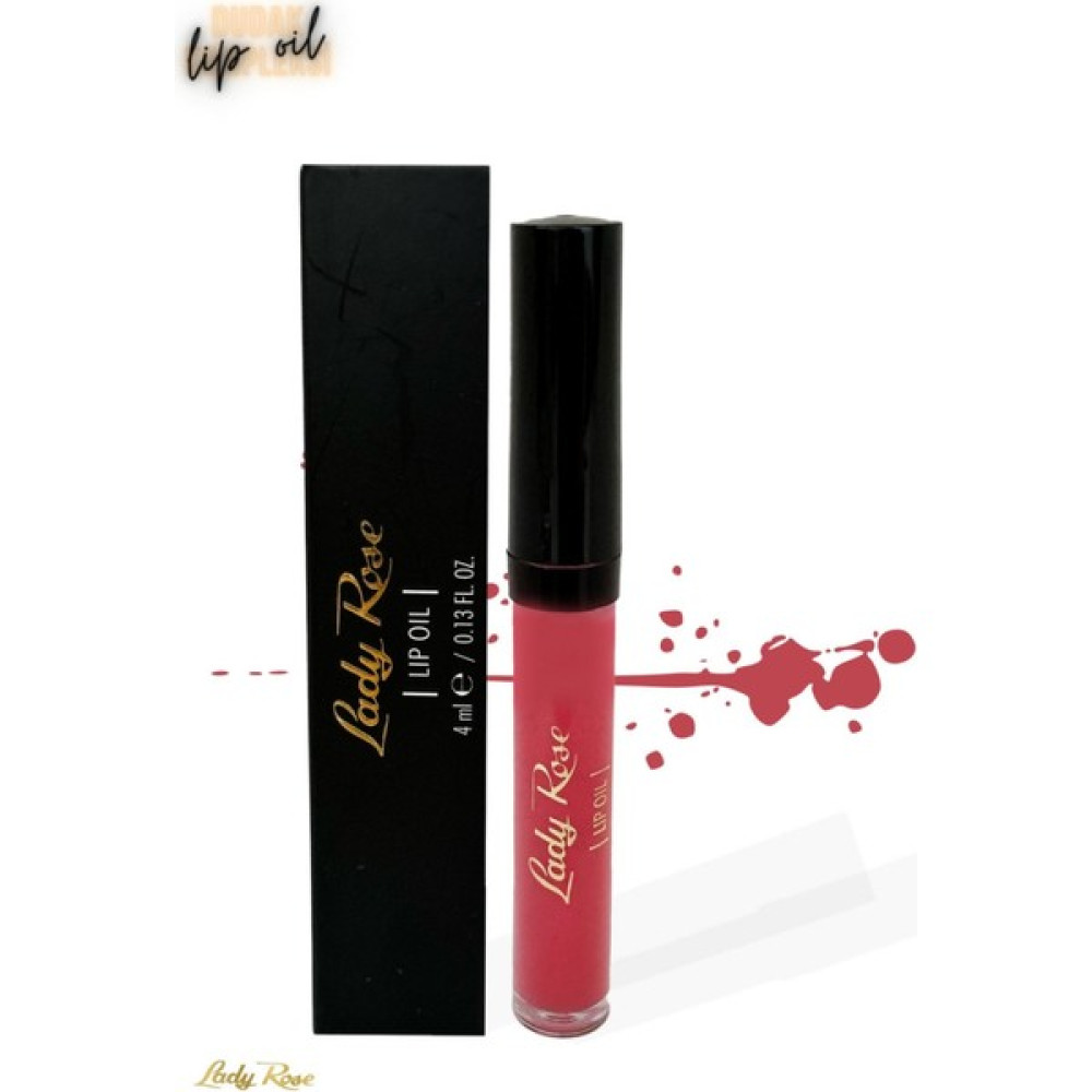 Lady Rose Dudak Bakım Yağı 3'ü 1 Arada Lip Oil Candy Dudak Parlatıcı,besleyici ve Renklendirici Rujlar & Dudak Parlatıcıları Fiyatı