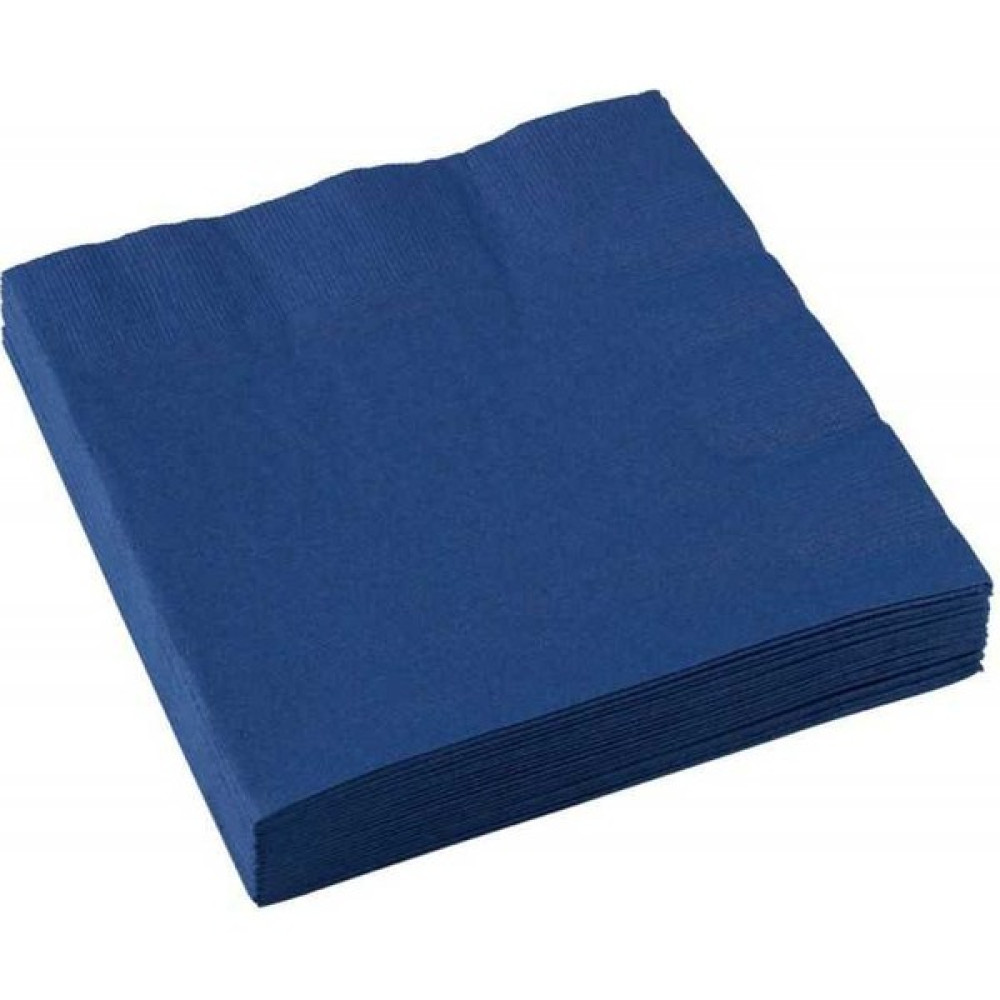 Lady Servis Peçetesi 33x31 cm 20'li - Lacivert Peçete Fiyatı