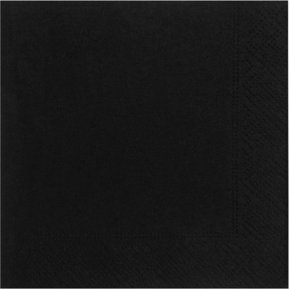 Lady Servis Peçetesi 40X40 20'li - Siyah Peçete Fiyatı