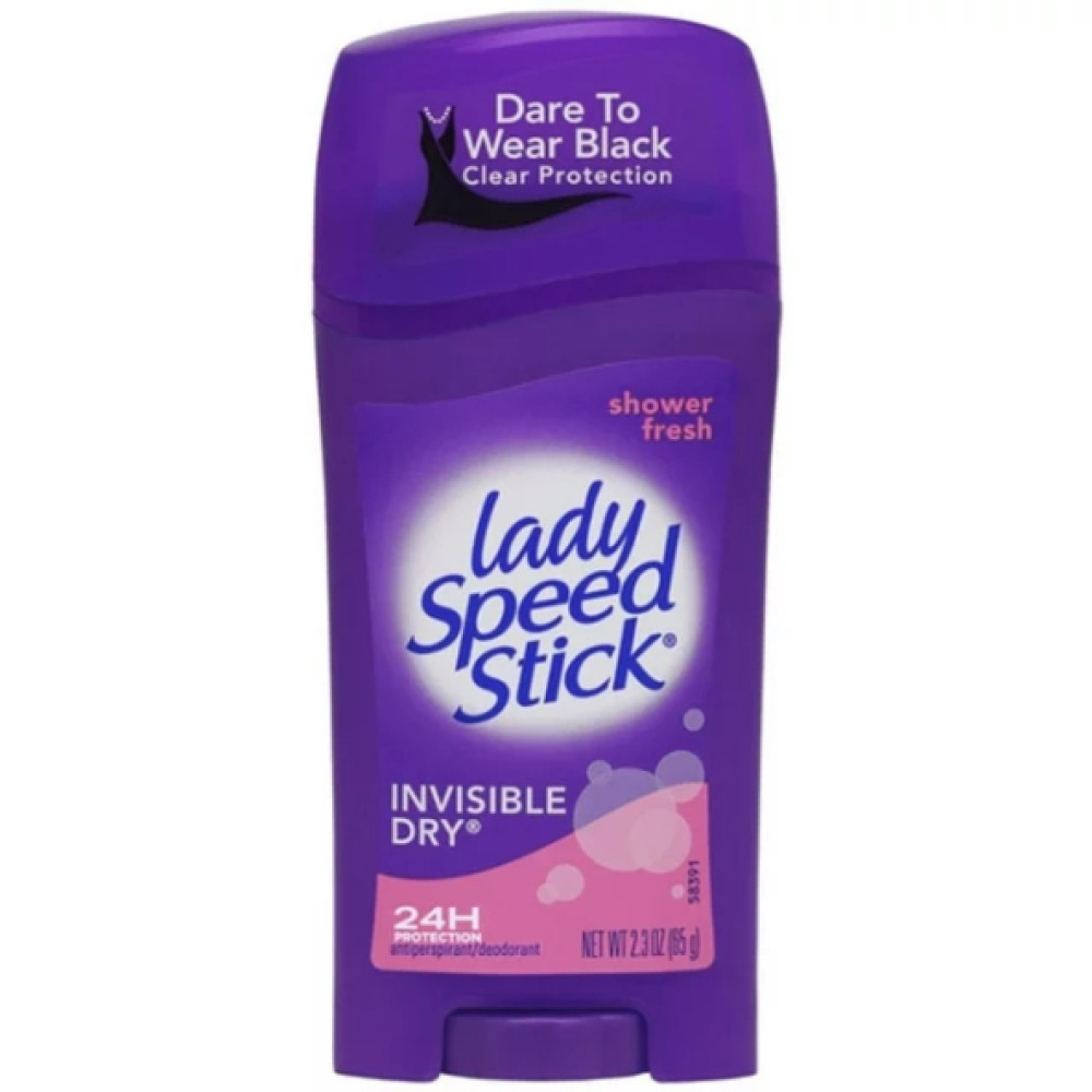 Lady Speed Stick Antiperspirant Deodorant Invisible Dry, Shower Fresh, 65Gr Deodorantlar Fiyatı