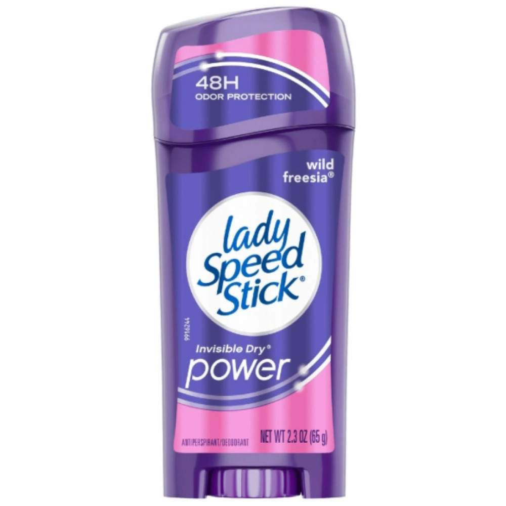 Lady Speed Stick Antiperspirant Deodorant, Invisible Dry, Wild Freesia 2.30 Oz Deodorantlar Fiyatı
