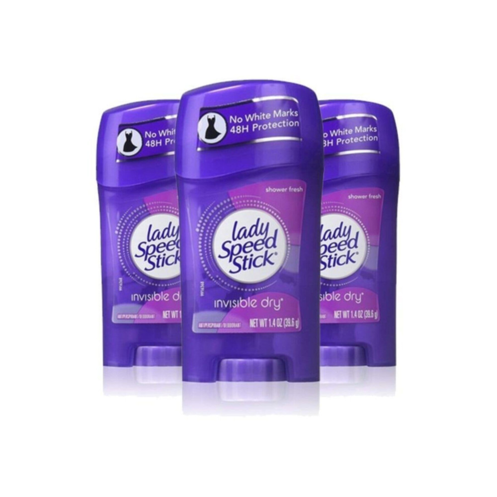 Lady Speed Stick Invısıble Dry Shower Fresh 40g X3 Roll-Onlar Fiyatı