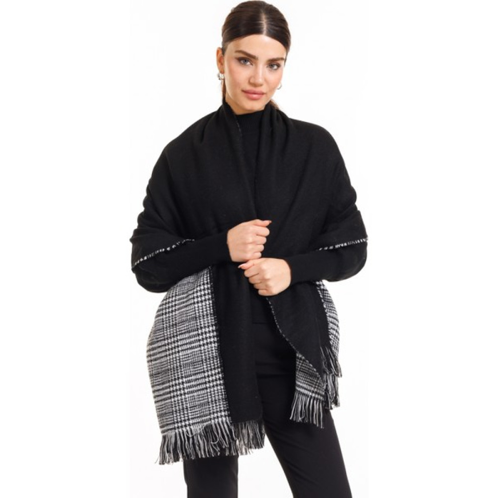 Ladycolor Çift Taraflı Ekose Atkı Şal-Omuz Şal Kadın Atkısı Fiyatı