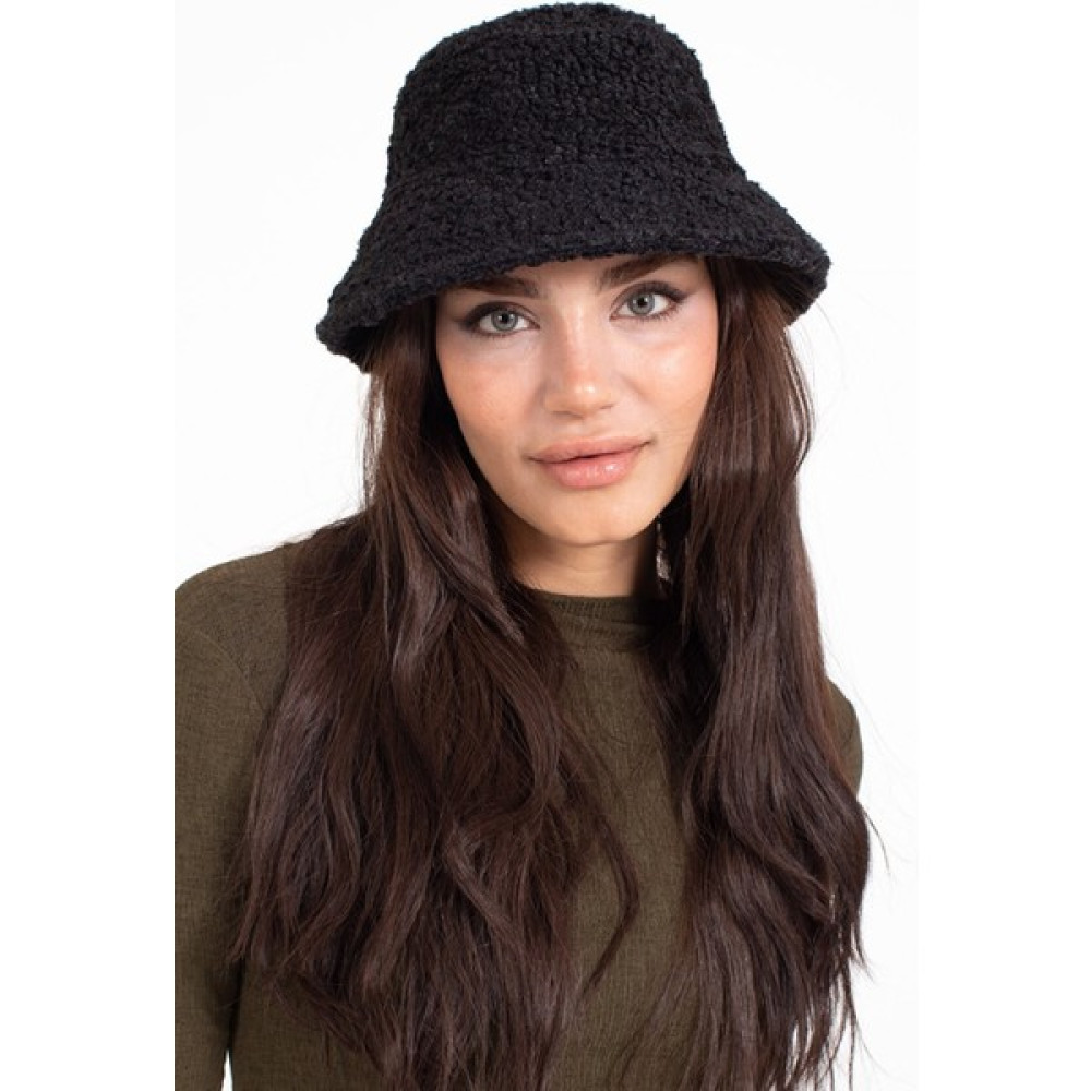 Ladycolor Kadın Kışlık Şapka Peluş Kumaş Bucket Modeli Kadın Şapkası Fiyatı