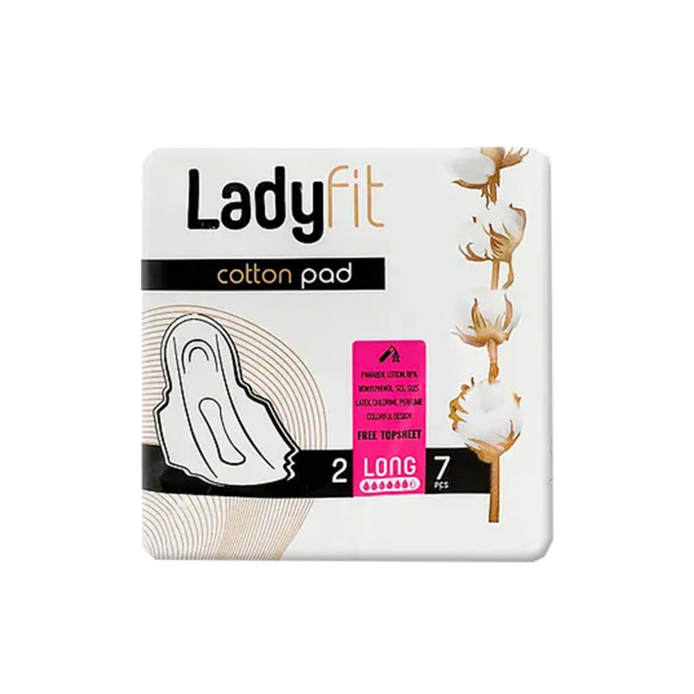Ladyfit Hijyenik Ped Bambu Uzun 7'li Hijyenik Pedler ve Tamponlar Fiyatı