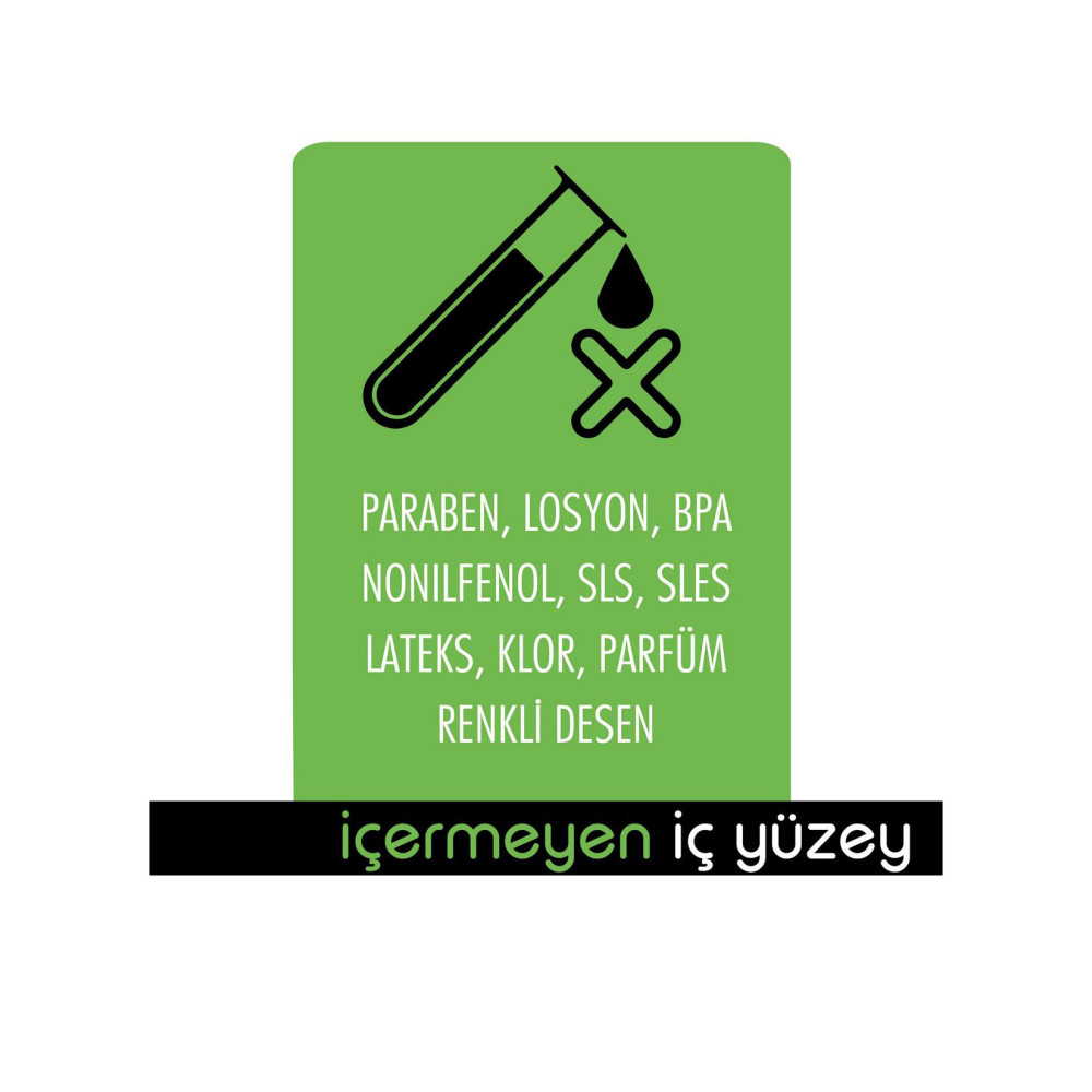 Ladyfit Hijyenik Ped Bambu Uzun 7'li