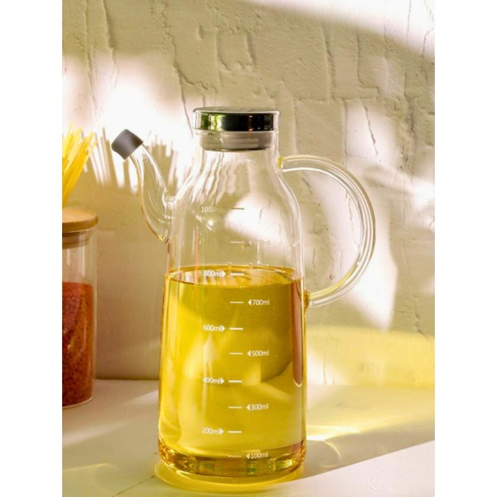 Ladynur Arow Laura Borosilikat Cam Yağlık 1 Litre - 900 ml Sürahi Fiyatı