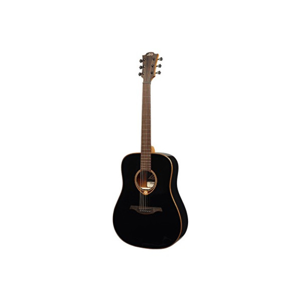 Lag Gla T118D-BLK Dreadnought Black Akustik Gitar Oto Boyaları Fiyatı