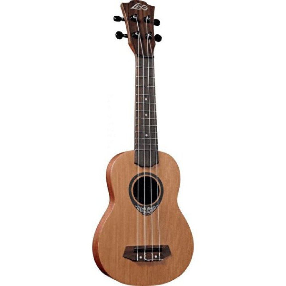 Lag Glu Babytku130S Kavisli İnce Gövdeli Soprano Ukulele Telli Çalgılar Fiyatı