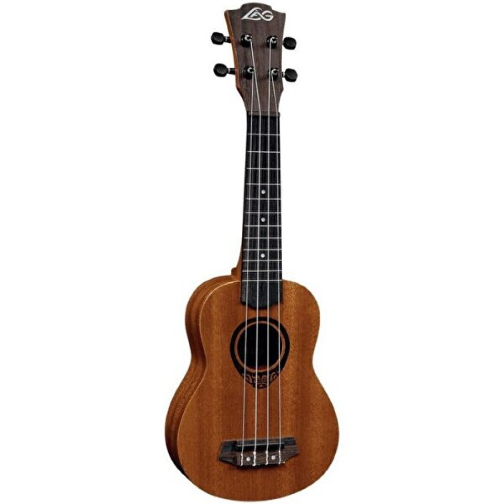 Lag GLU Tku10S Tiki Soprano Natural Ukulele Telli Çalgılar Fiyatı