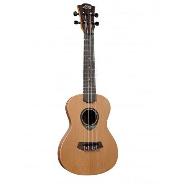 Lag GLU Tku130C Tiki Concert Slim Natural Ukulele Telli Çalgılar Fiyatı