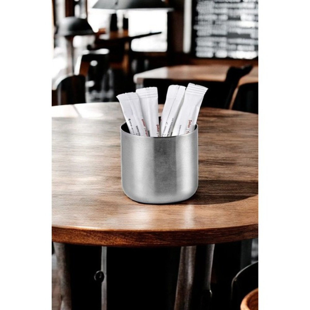 Lagabya 10 Adet Paslanmaz Çelik Küçük Boy Stick Şekerlik 6X6CM I Restaurant Kafe Kantin Stick Şekerlik Ev & Dekorasyon Aksesuarları Fiyatı