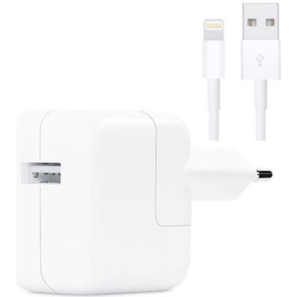 Laggır Apple iPad Uyumlu Mini Şarj Aleti 12W Adaptör + Lightning Kablo Diğer Fiyatı