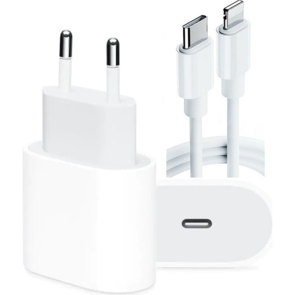 Laggır Apple iPhone Uyumlu Xr Şarj Aleti 18W Adaptör + Usb-C - Lightning Kablo Cep Telefonu Şarj Cihazı Fiyatı