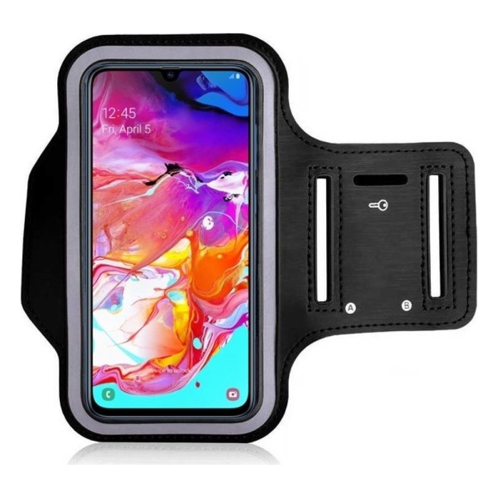 Laggır Samsung Galaxy A70 Kılıf Kol Bandı Spor Koşu Bisiklet Fitness Telefon Kılıfı 6.7" Cep Telefonu Kılıfı Fiyatı