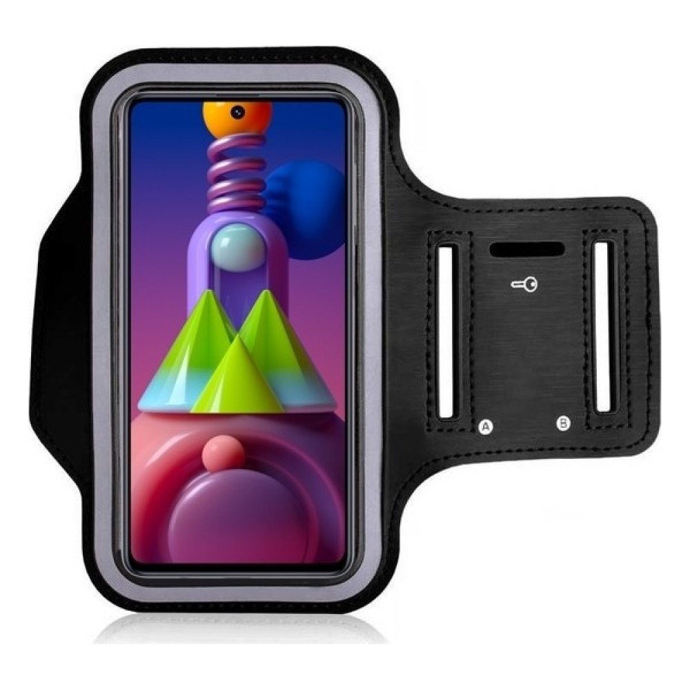 Laggır Samsung Galaxy M51 Kılıf Kol Bandı Spor Koşu Bisiklet Fitness Telefon Kılıfı 6.7" Cep Telefonu Kılıfı Fiyatı