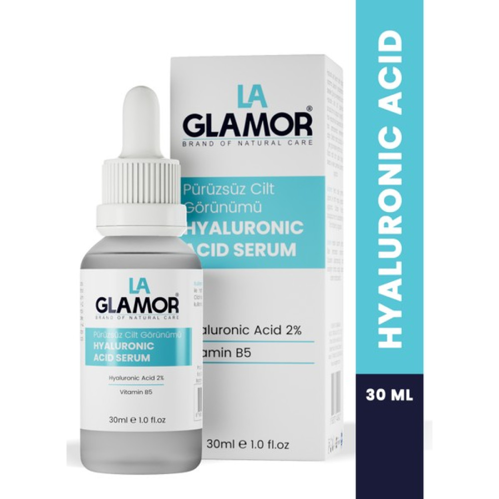 Laglamor Yoğun Nemlendirici (Hyaluronic Acid 2% +Vitamin B5) Hyaluronic Asit Serum 30 ml Anti-Aging / Yaşlanma Karşıtı Fiyatı
