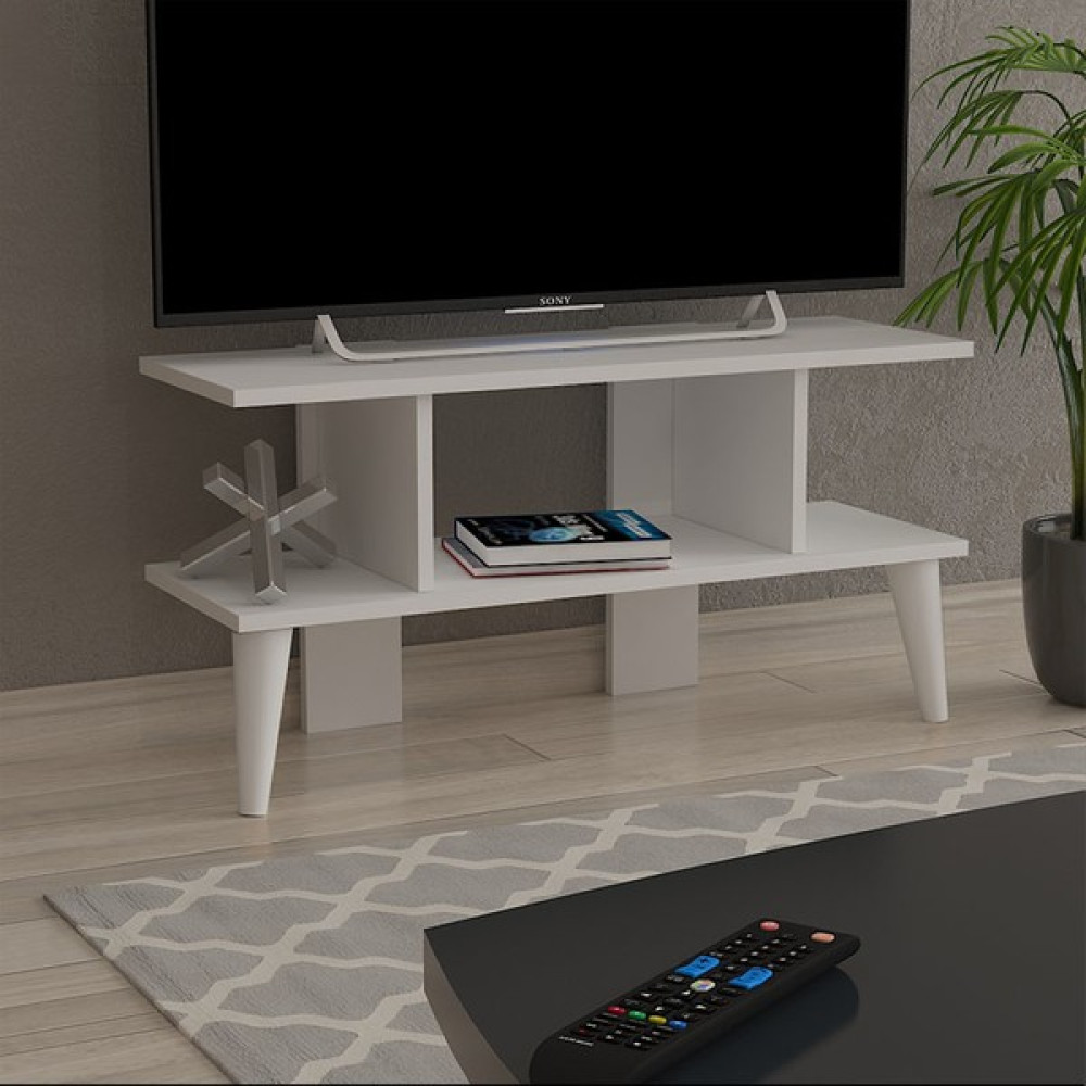 Lagomood Keyif Tv Ünitesi Tv Sehpası Beyaz Tv Ünitesi / Sehpası Fiyatı