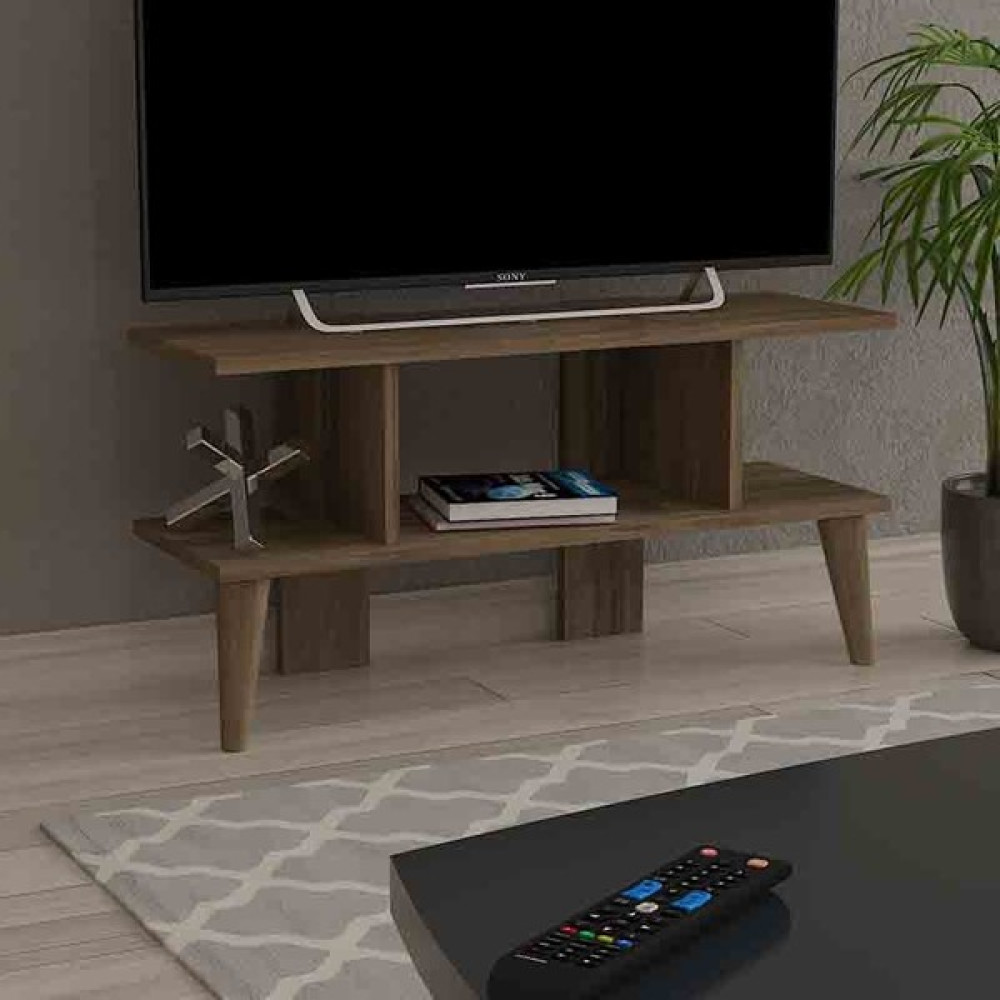 Lagomood Keyif Tv Ünitesi Tv Sehpası Ceviz Tv Ünitesi / Sehpası Fiyatı