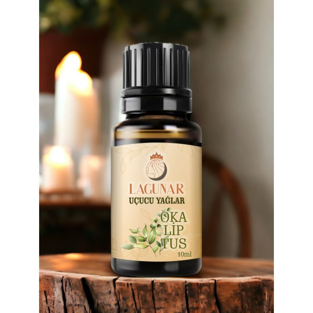 Lagunar Okaliptüs Uçucu Yağ Buhurdanlık Esansı Oda Kokusu Esansiyel Aromatik Yağ 10 ml Oda Kokusu Fiyatı