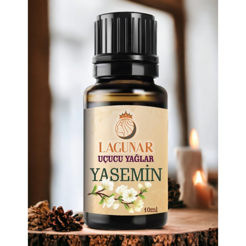 Lagunar Yasemin Uçucu Yağ Buhurdanlık Esansı Oda Kokusu Esansiyel Aromatik Yağ 10 ml Oda Kokusu Fiyatı