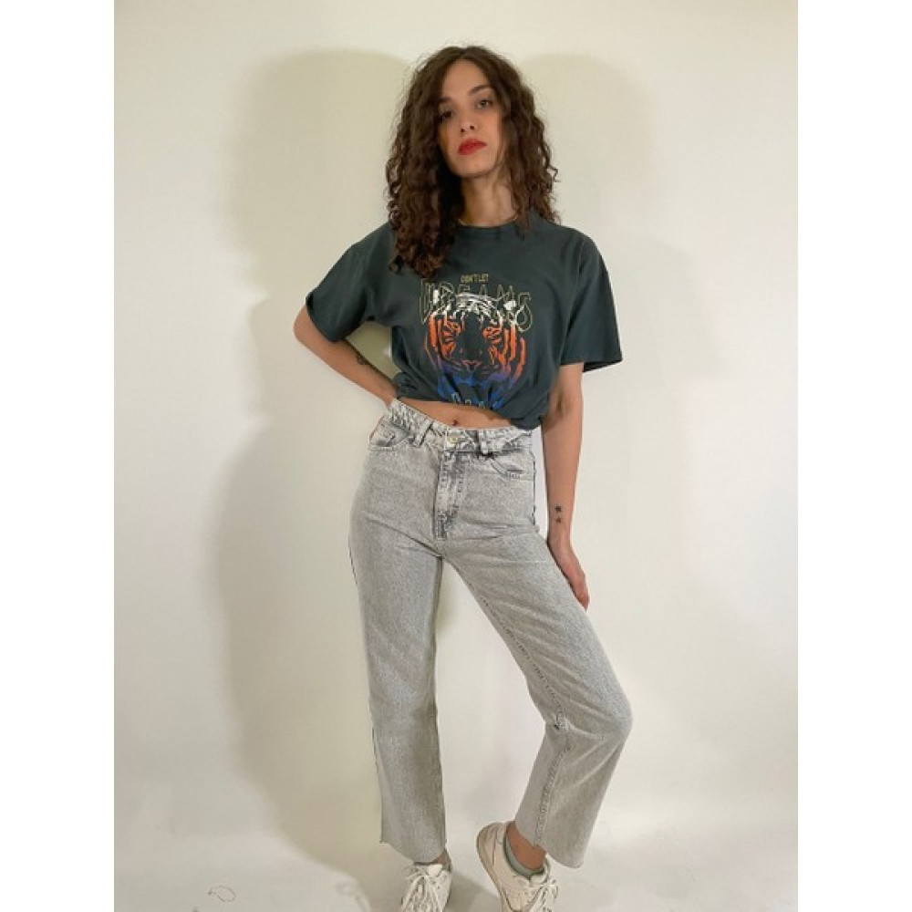 Laia Moda Baskı T-Shirt Bayan T-shirt Fiyatı