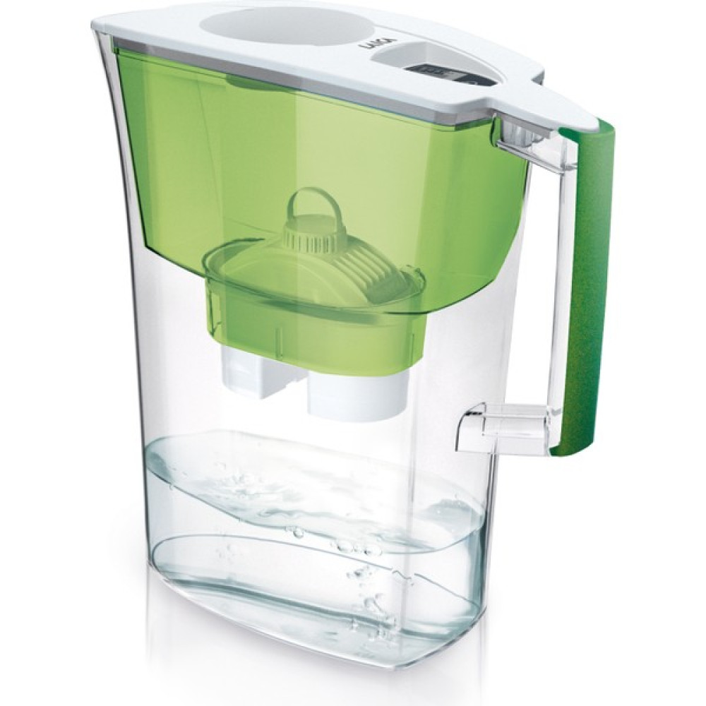 LAICA Prime Line Nature ( Yeşil ) Dijital Sayaçlı Akıllı Filtreli Su Arıtmalı Filtre Sürahi 3.00LT. Bahçe Makinesi Fiyatı