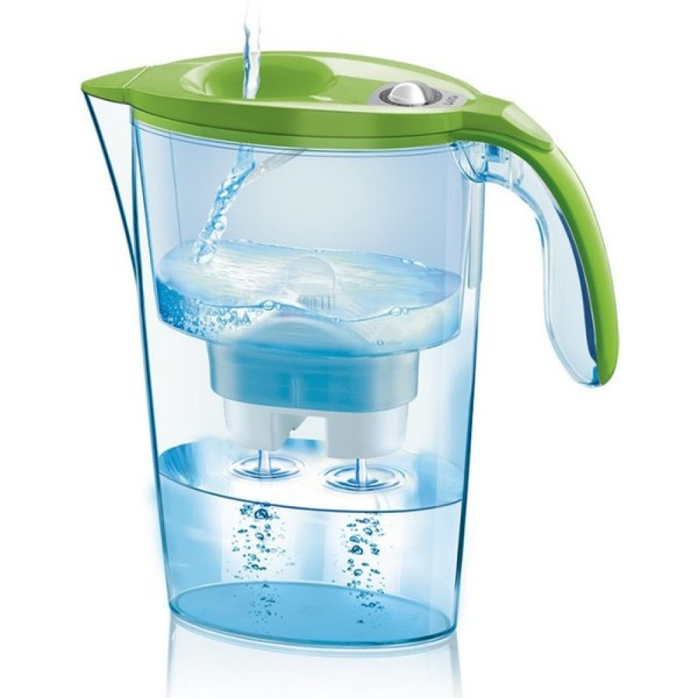 LAICA Stream ( Yeşil ) Akıllı Filtreli Su Arıtmalı Filtre Sürahi 2.30LT - 2,3 L Sürahi Fiyatı