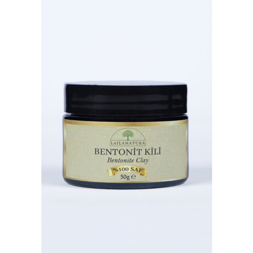 Lailanatura Bentonit Kili %100 Saf ve Doğal 50 gr Maskeler Fiyatı