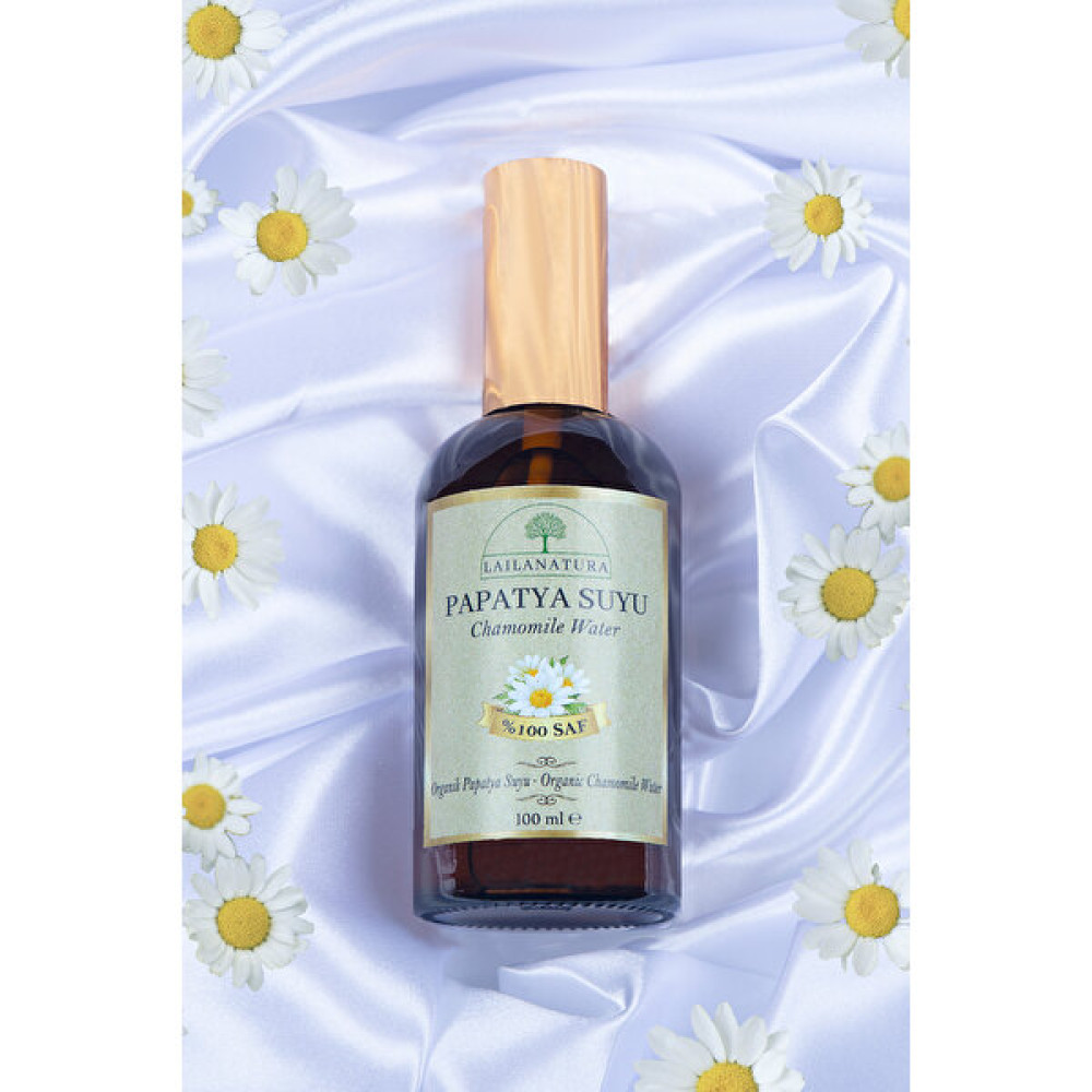 Lailanatura Organik Papatya Suyu %100 Saf ve Doğal 100 ml Cilt Temizleme ve Peeling Fiyatı