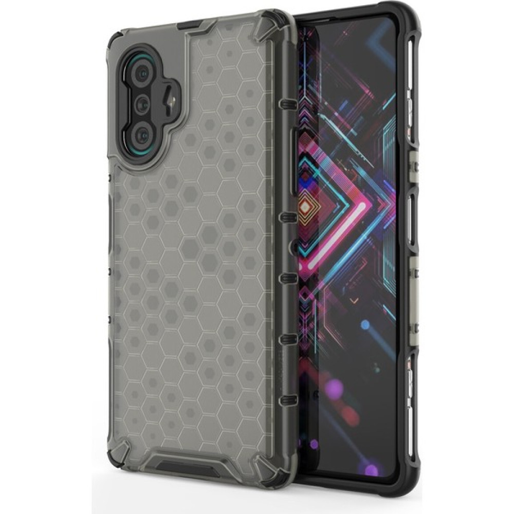 Laimtop Xiaomi Redmi K40 Gaming Telefon Kılıfı (Yurt Dışından) - Gri Cep Telefonu Kılıfı Fiyatı