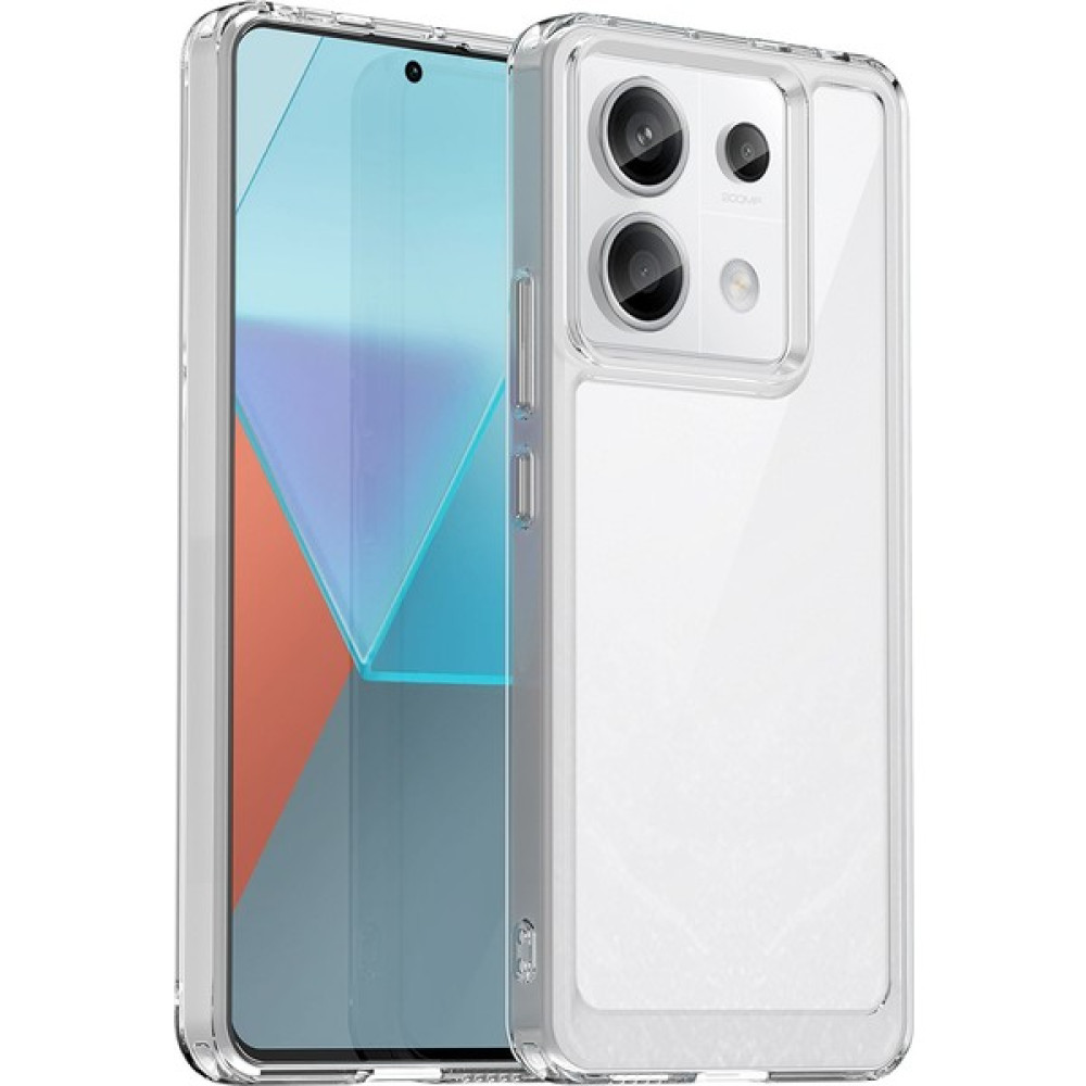 Laimtop Xiaomi Redmi Note 13 Pro 5g Için Şeffaf Pc Arka Tpu Tampon Telefon Kılıfı - Şeffaf (Yurt Dışından) Cep Telefonu Kılıfı Fiyatı