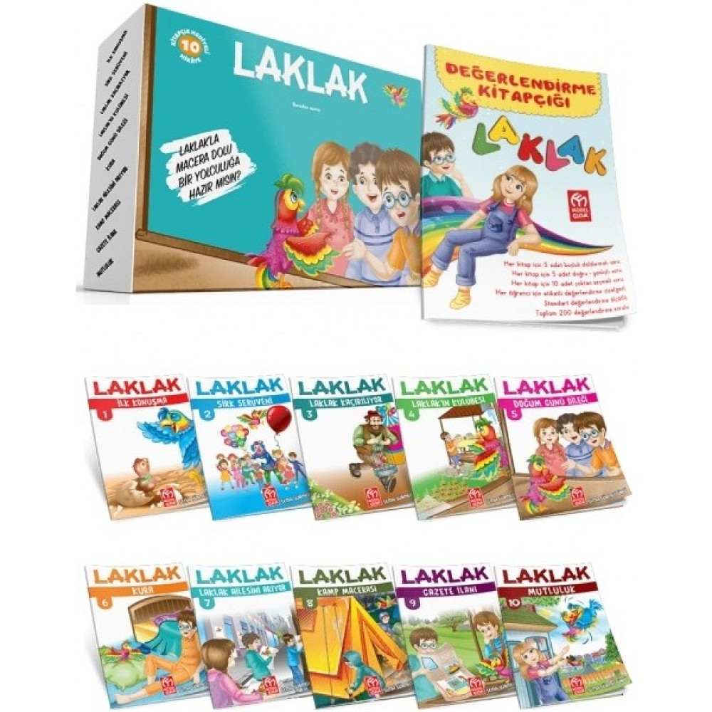 Lak Lak - Sema Sürmeli Ünlü Çocuk Öykü Fiyatı