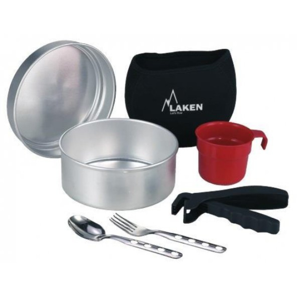 Laken Aluminyum Bir Kisilik Pisirme Seti+Nprn Kilifli Ø17cm Lk1011fn Kamp Mutfağı Fiyatı
