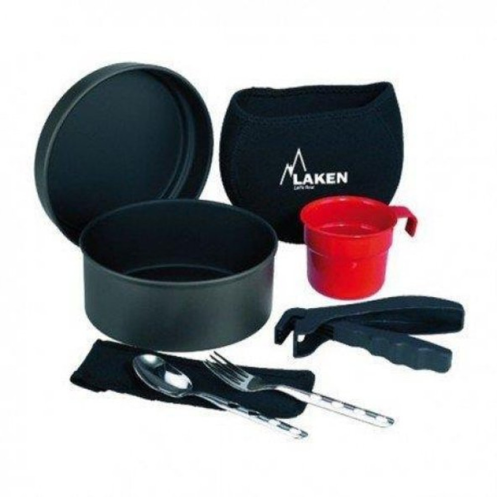 Laken Aluminyum Teflon Kaplama Bir Kisilik Pisirme Seti+Nprn Kilifli Ø17cm Lk6011fn Kamp Mutfağı Fiyatı
