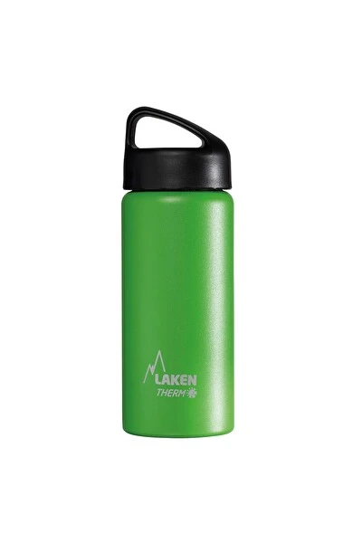 Laken Çelik 18/8 Klasik Termos Şişe 0.5L Yeşil LKTA5V Kamp Mutfağı Fiyatı
