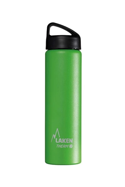 Laken Çelik 18/8 Klasik Termos Şişe 0.75L Yeşil LKTA7V Kamp Mutfağı Fiyatı