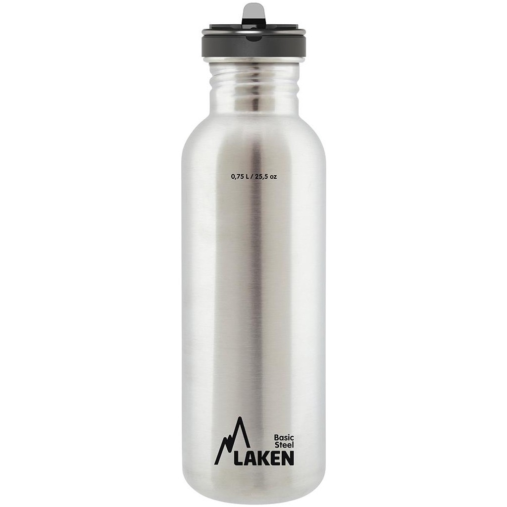 Laken Çelik Basıc Şişe 0.75L Metal –flow Kapak - LKBSF75 Diğer Fiyatı